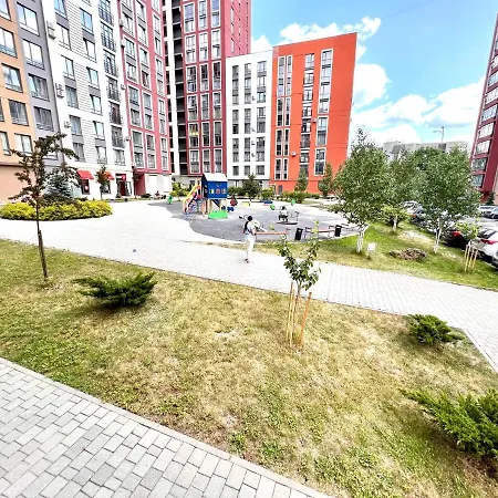 Osapart Cozy In A Complex Semycvit *