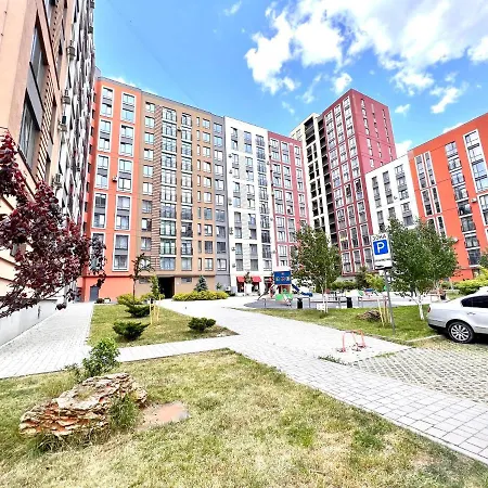 Osapart Cozy In A Complex Semycvit Lviv