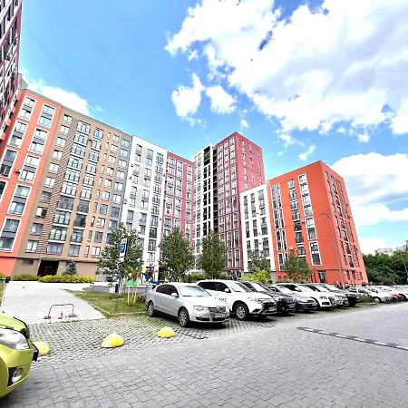 Osapart Cozy In A Complex Semycvit *