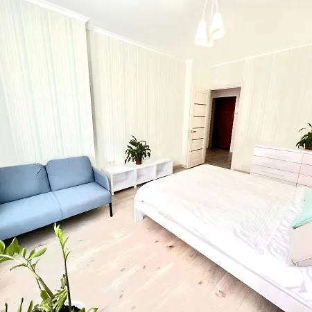 Osapart Cozy In A Complex Semycvit *