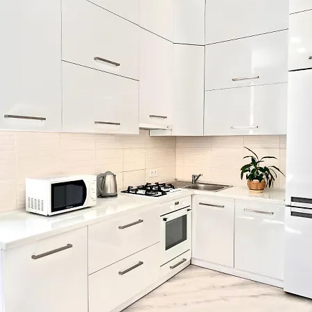 Apartman Osapart Cozy In A Complex Semycvit Lviv