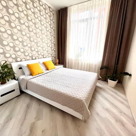 Osapart Cozy In A Complex Semycvit * Lviv