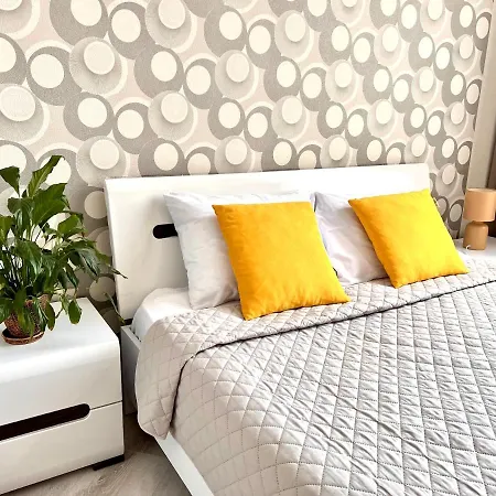 Apartman Osapart Cozy In A Complex Semycvit Lviv