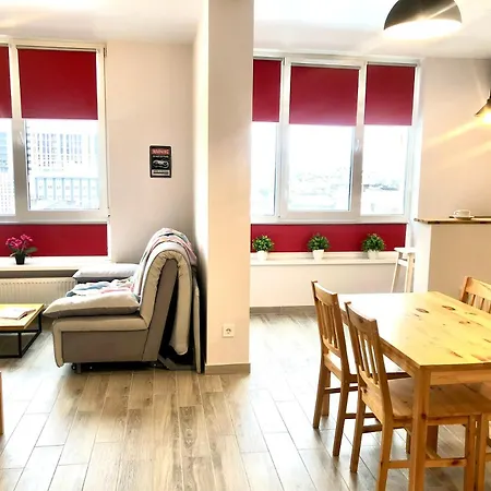 Apartman Osapart Cozy In A Complex Semycvit Lviv