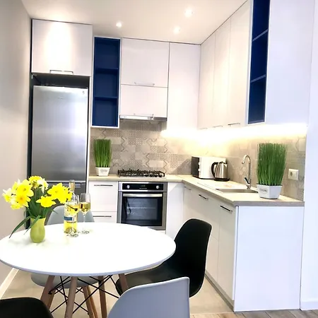 Apartman Osapart Cozy In A Complex Semycvit *