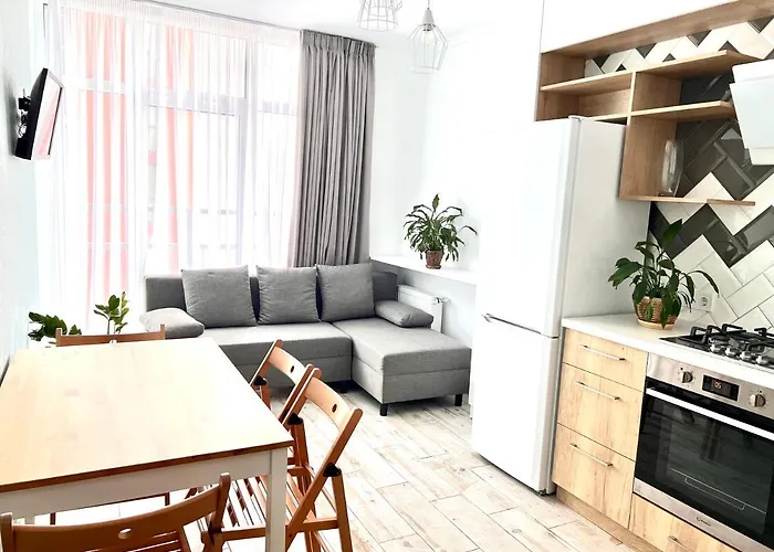 Osapart Cozy In A Complex Semycvit