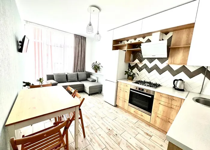 Osapart Cozy In A Complex Semycvit * 利沃夫