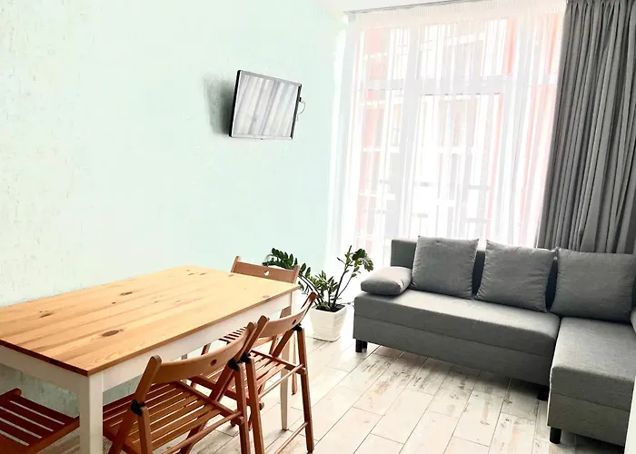 公寓 Osapart Cozy In A Complex Semycvit