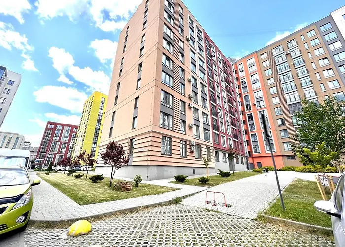 Osapart Cozy In A Complex Semycvit * 利沃夫