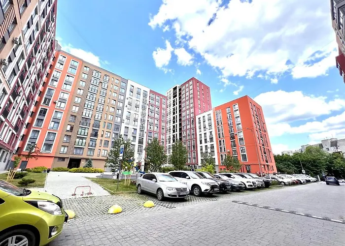 Osapart Cozy In A Complex Semycvit *