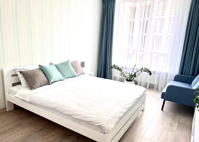 Osapart Cozy In A Complex Semycvit *