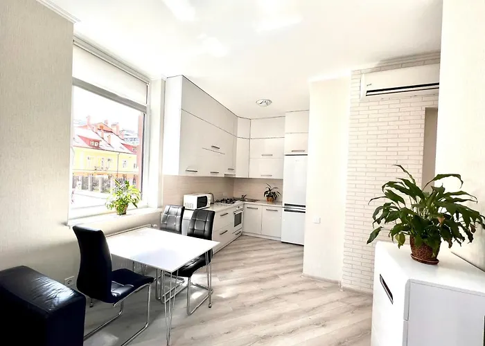 Osapart Cozy In A Complex Semycvit * 利沃夫