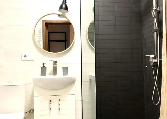 Osapart Cozy In A Complex Semycvit 利沃夫