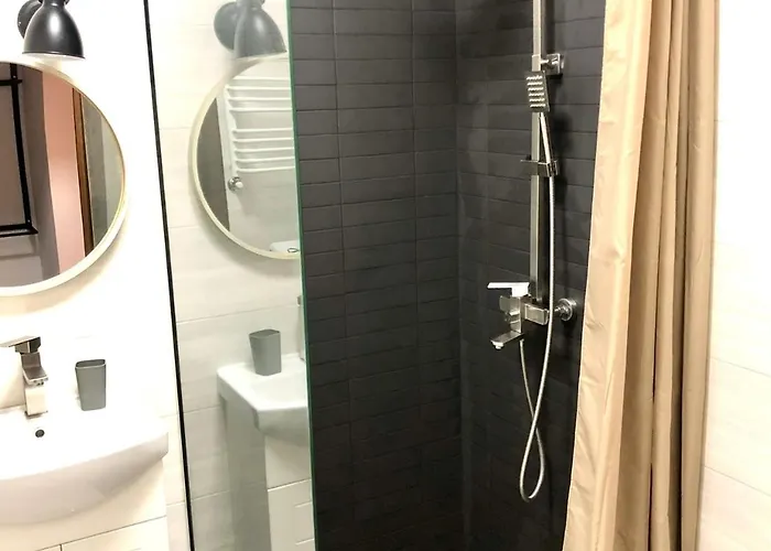 公寓 Osapart Cozy In A Complex Semycvit *