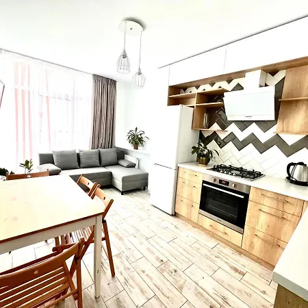 Osapart Cozy In A Complex Semycvit * Leópolis