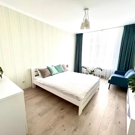 Osapart Cozy In A Complex Semycvit * 利沃夫