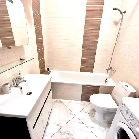 Osapart Cozy In A Complex Semycvit * 利沃夫