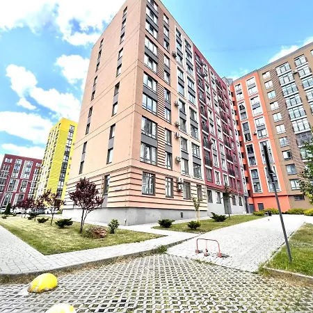 Osapart Cozy In A Complex Semycvit * Lviv