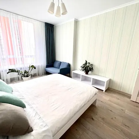 Osapart Cozy In A Complex Semycvit 公寓 *