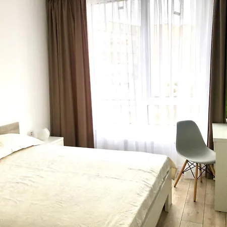 Osapart Cozy In A Complex Semycvit 利沃夫