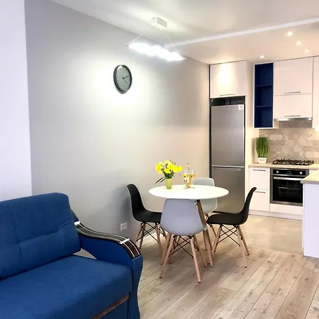 Apartment Osapart Cozy In A Complex Semycvit Lviv