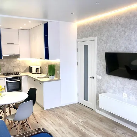 Osapart Cozy In A Complex Semycvit Apartamento Leópolis