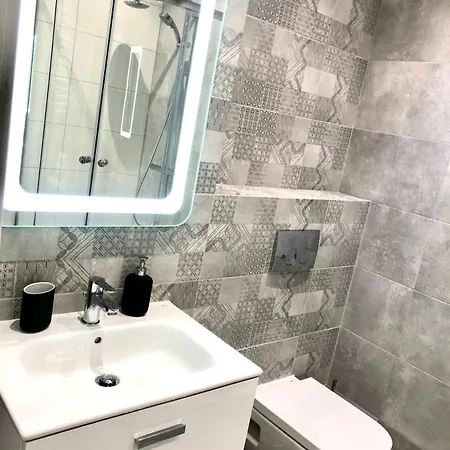 公寓 Osapart Cozy In A Complex Semycvit *