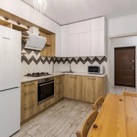 Osapart Cozy In A Complex Semycvit Lviv