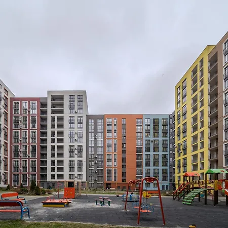 Osapart Cozy In A Complex Semycvit Daire *