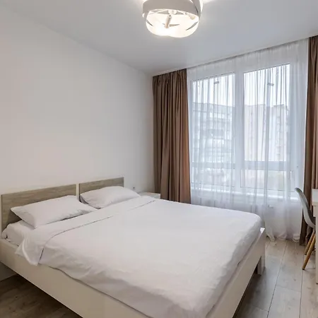 Osapart Cozy In A Complex Semycvit Appartamento Leopoli
