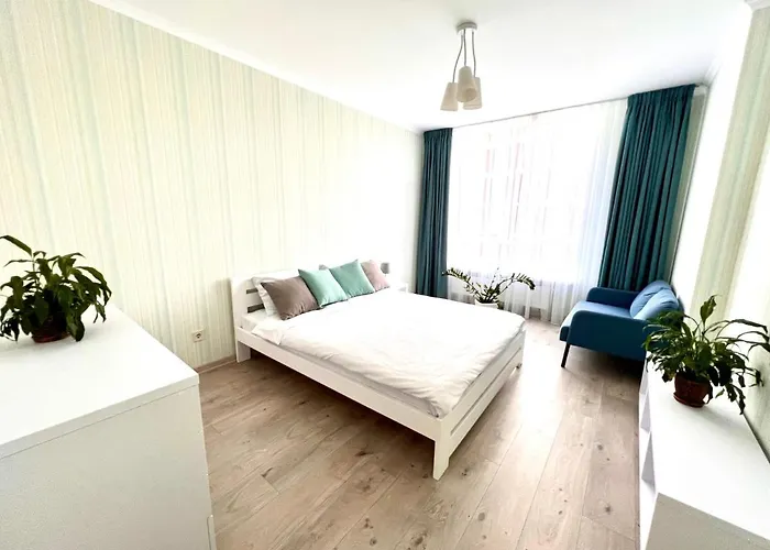 Osapart Cozy In A Complex Semycvit * Leópolis