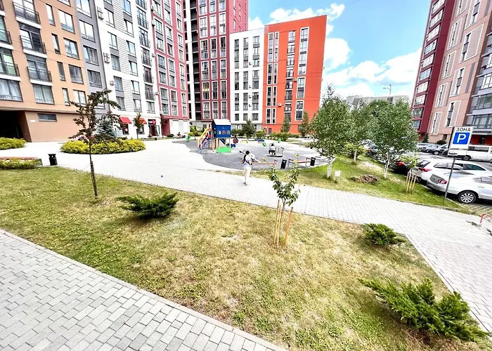 Osapart Cozy In A Complex Semycvit *