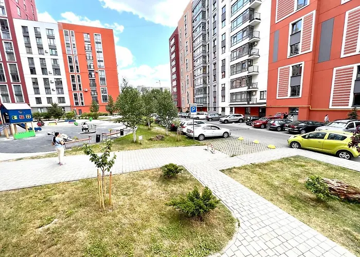 Osapart Cozy In A Complex Semycvit Apartamento *