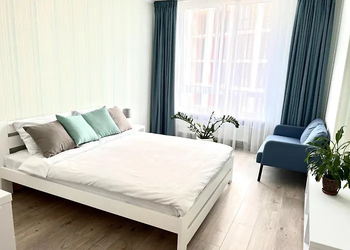 Osapart Cozy In A Complex Semycvit *