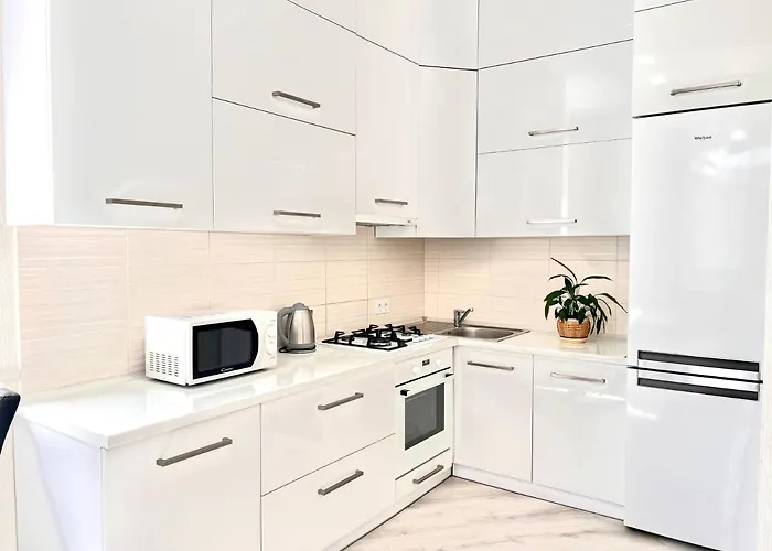 Apartamento Osapart Cozy In A Complex Semycvit Leópolis