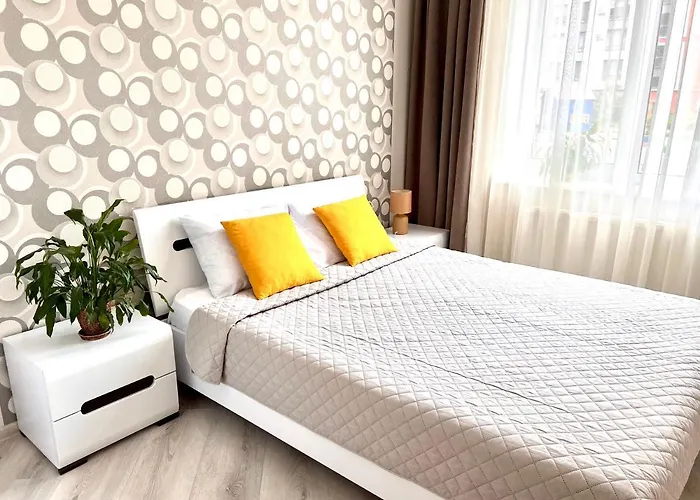 Osapart Cozy In A Complex Semycvit * Львов