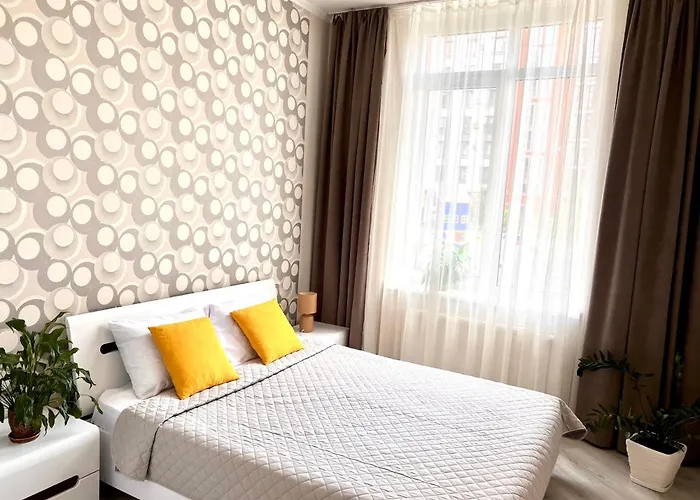 Osapart Cozy In A Complex Semycvit Apartamento