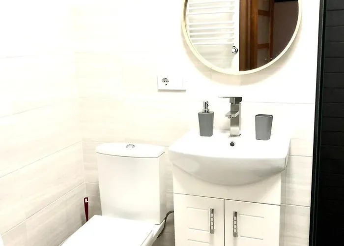 Osapart Cozy In A Complex Semycvit *