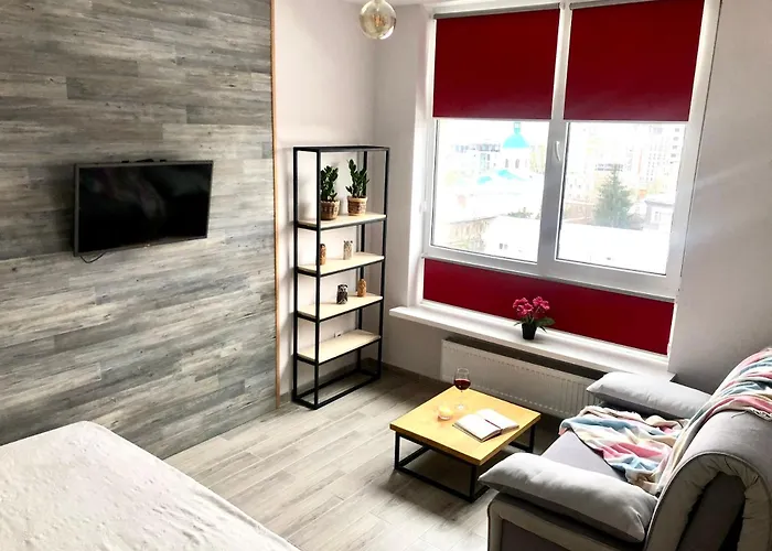 Osapart Cozy In A Complex Semycvit Apartamento *