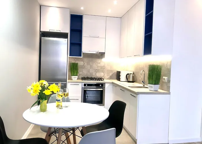 Apartamento Osapart Cozy In A Complex Semycvit *