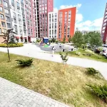 Osapart Cozy In A Complex Semycvit *