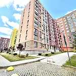 Osapart Cozy In A Complex Semycvit * Lviv