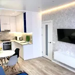 Osapart Cozy In A Complex Semycvit Apartment Lviv