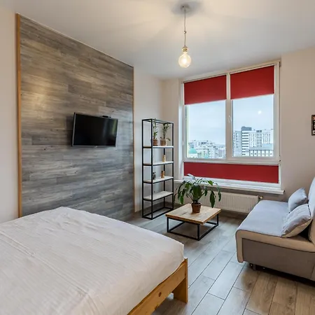 Osapart Cozy In A Complex Semycvit *