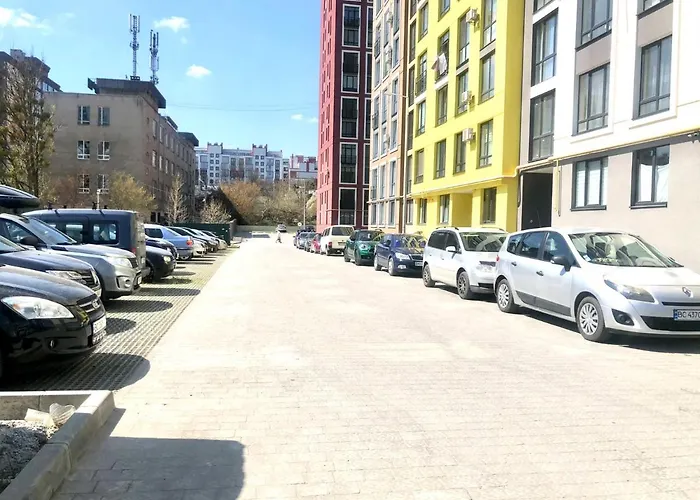 Osapart Cozy In A Complex Semycvit Apartment Lviv