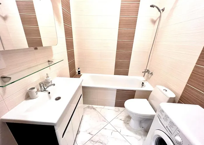 Osapart Cozy In A Complex Semycvit * Lviv