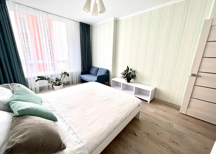 Osapart Cozy In A Complex Semycvit Apartmán *