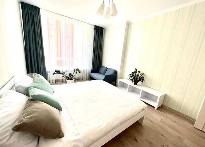 Osapart Cozy In A Complex Semycvit Apartment