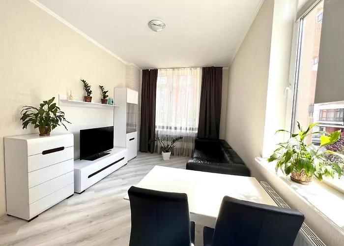 Osapart Cozy In A Complex Semycvit Lviv