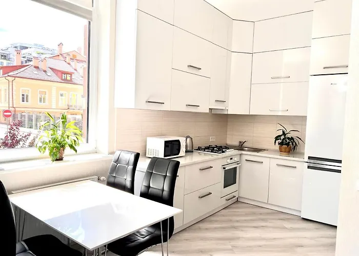 Apartment Osapart Cozy In A Complex Semycvit *